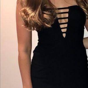 Body con formal dress